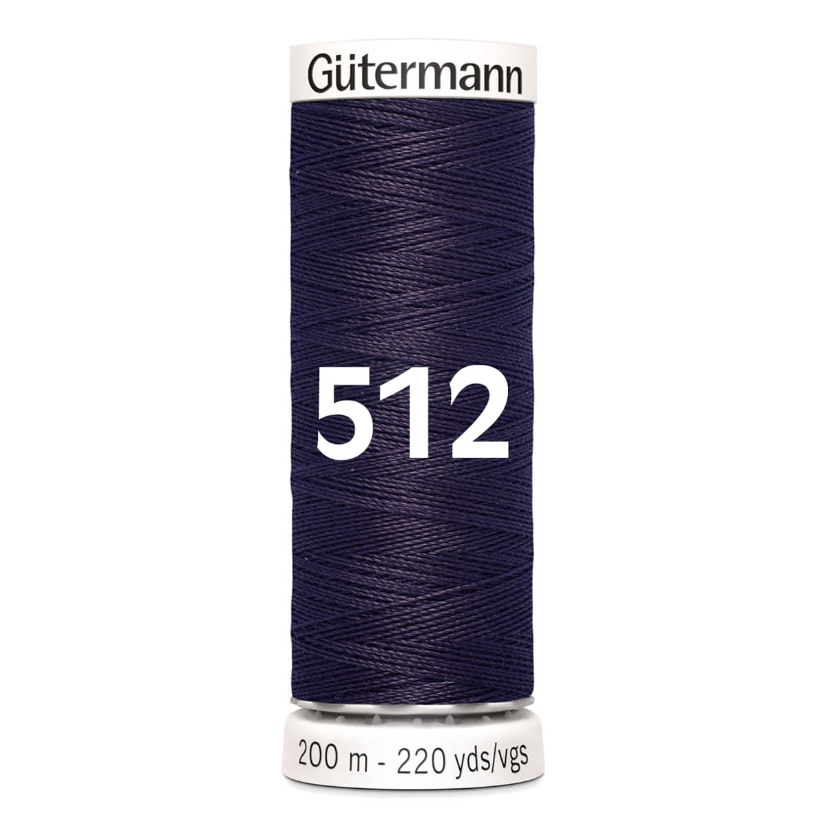 Gutermann garen | 200m | 512 aubergine naaigaren GM - 200 - 512 - AUBERGINE 4008015031626