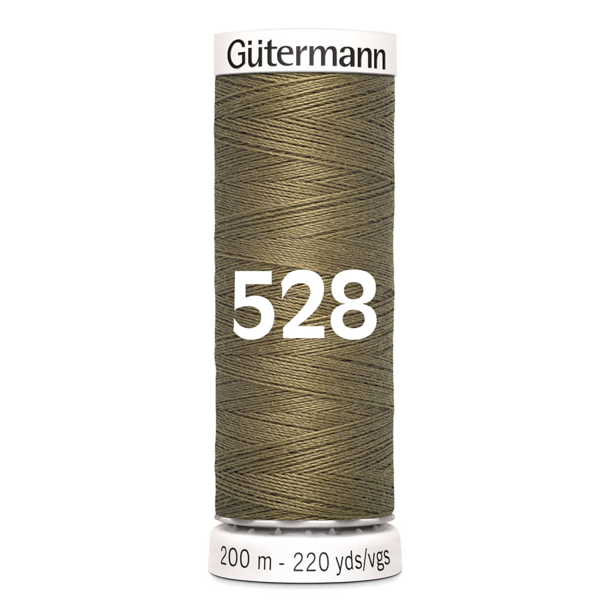 Gutermann garen | 200m | 528 donker kerrie naaigaren GM - 200 - 528 - DONKER - KERRIE 4008015031688