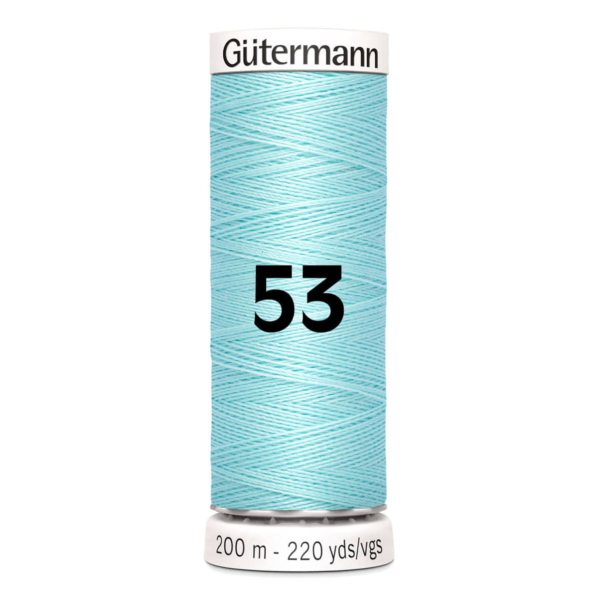 Gütermann garen | 200m | 53 mint naaigaren GM - 200 - 53 - MINT 4008015090777