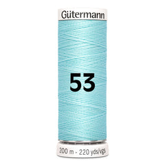 Gütermann garen | 200m | 53 mint naaigaren GM - 200 - 53 - MINT 4008015090777