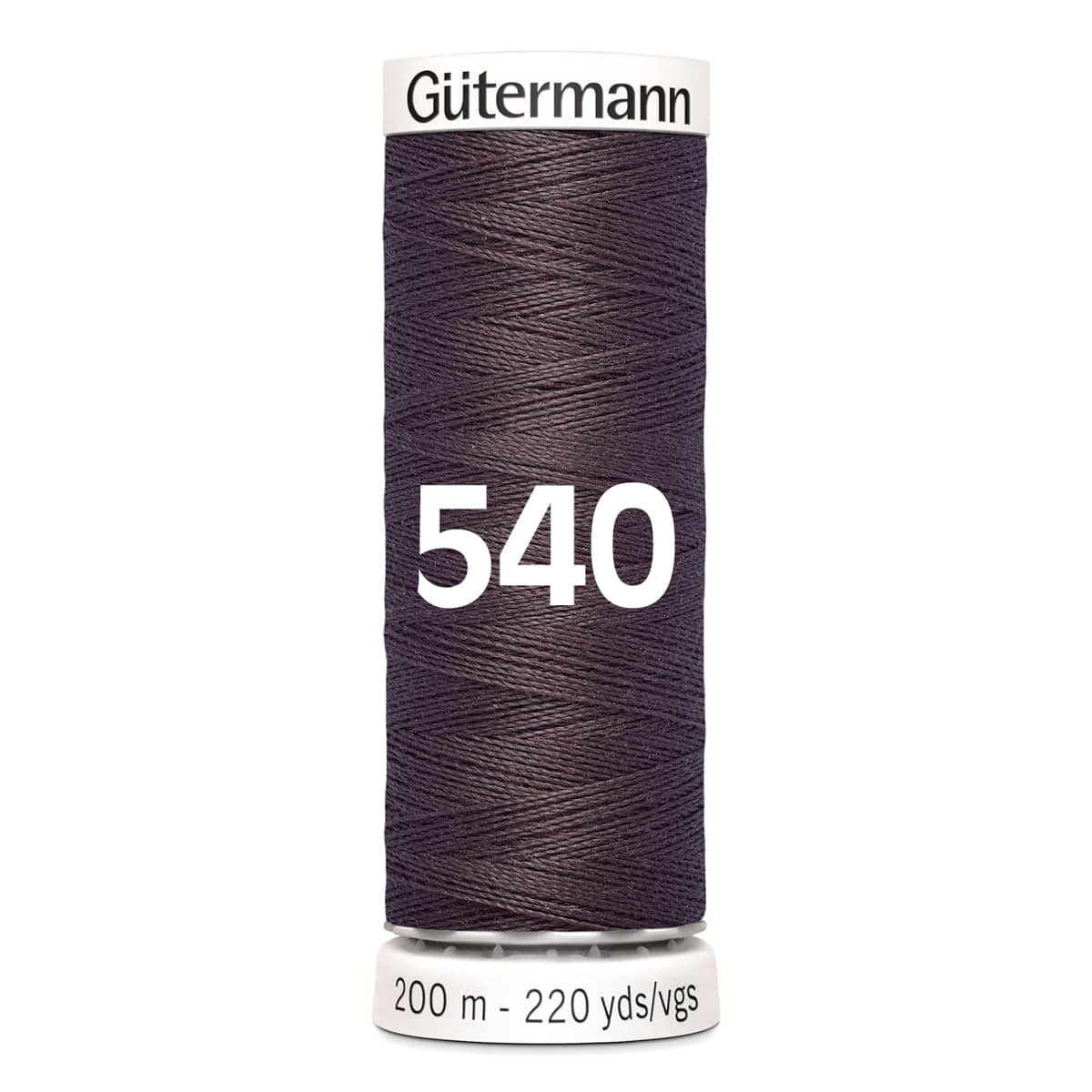 Gutermann garen | 200m | 540 chocolade bruin naaigaren GM - 200 - 540 - CHOCOLADE - BRUIN 4008015031763