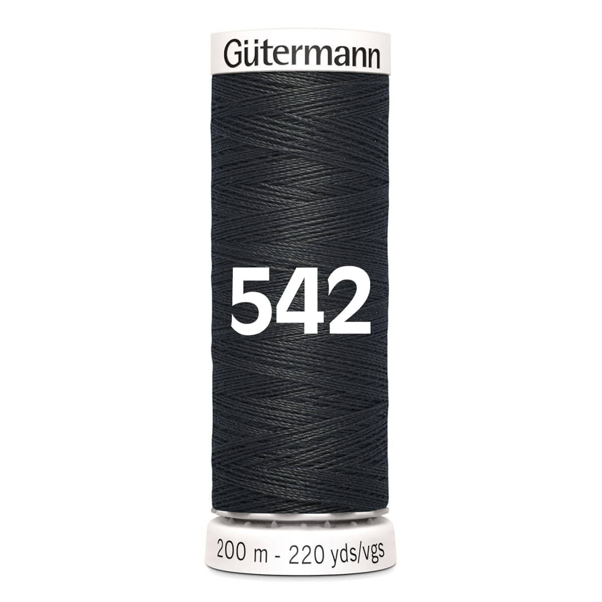 Gutermann garen | 200m | 542 antraciet naaigaren GM - 200 - 542 - ANTRACIET 4008015031787