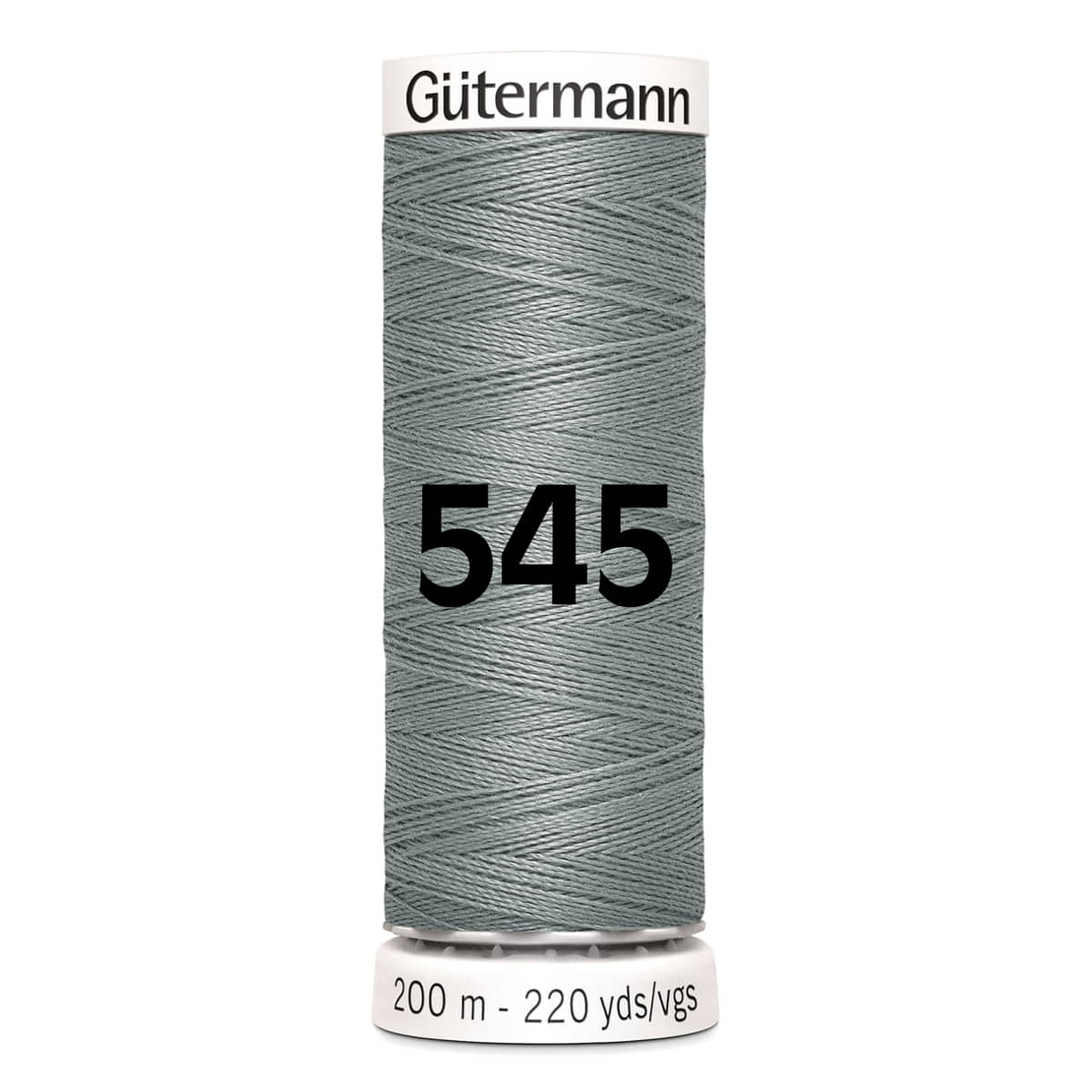 Gutermann garen | 200m | 545 grijs naaigaren GM - 200 - 545 - GRIJS 4008015031800