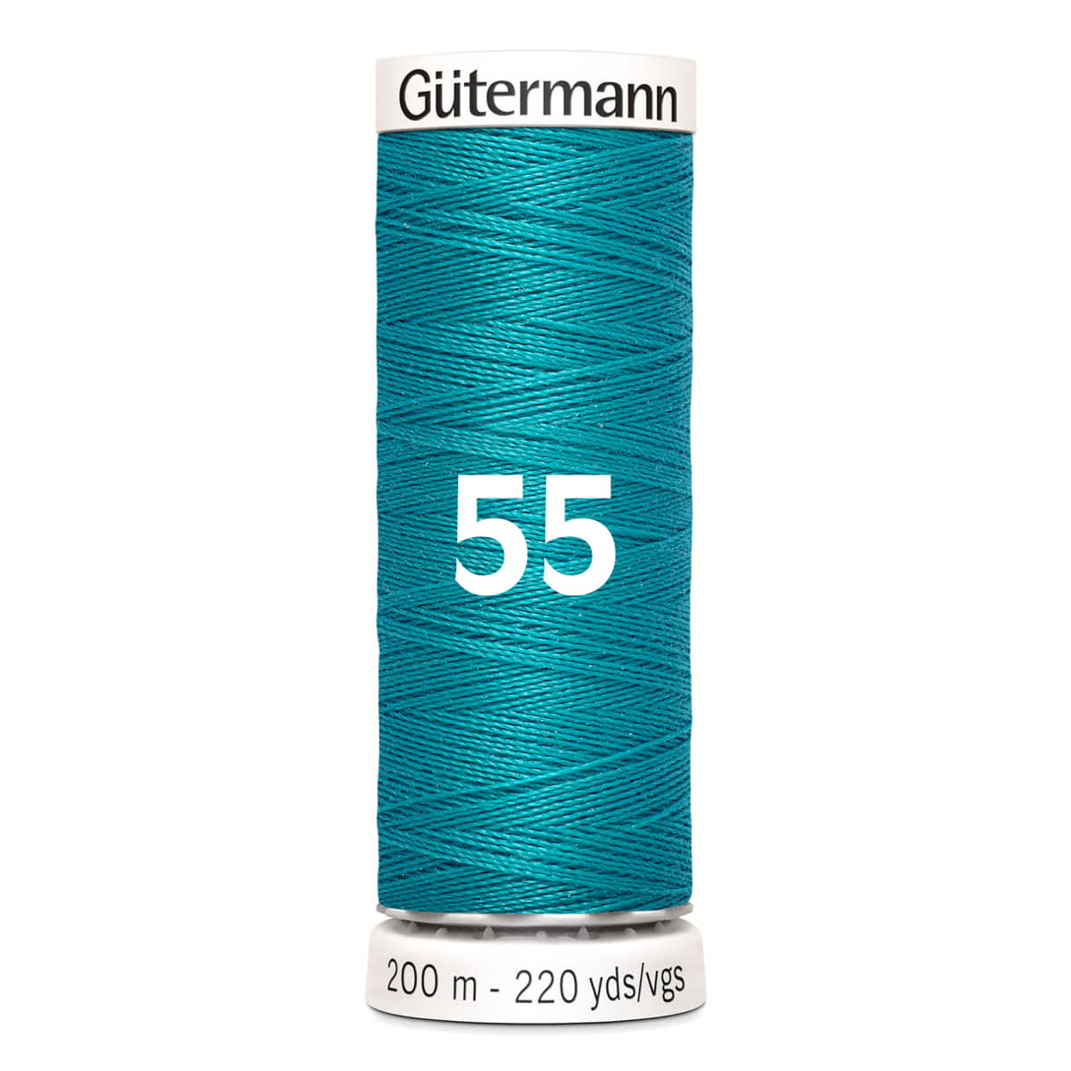 Gutermann garen | 200m | 55 zee groen naaigaren GM - 200 - 55 - ZEE - GROEN 4008015090876