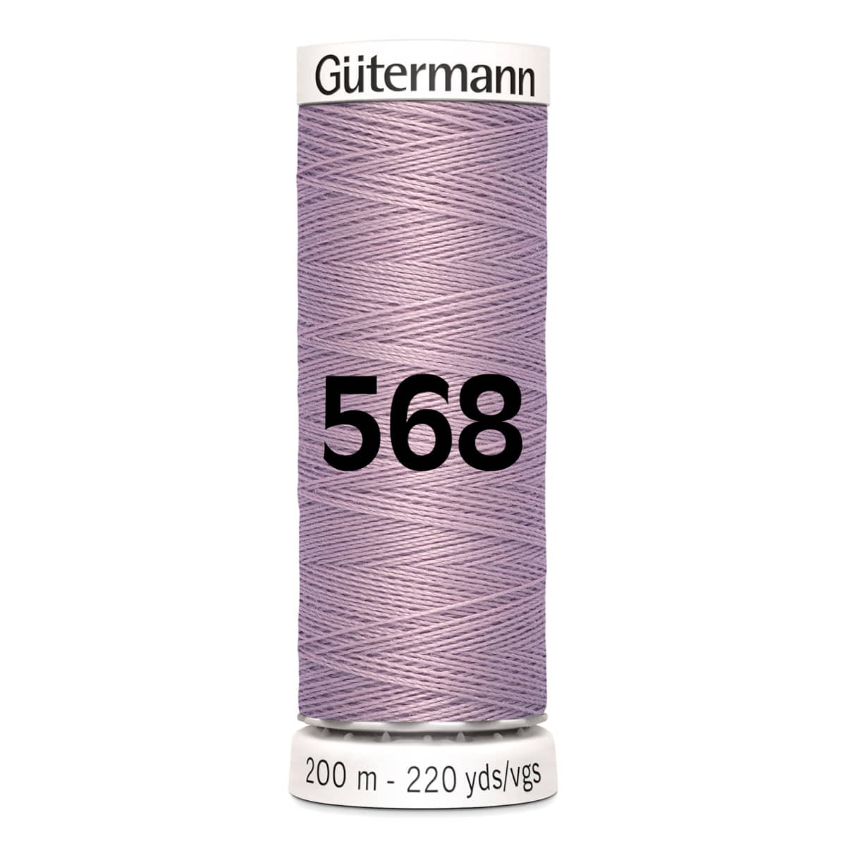 Gutermann garen | 200m | 568 licht oud roze naaigaren GM - 200 - 568 - LICHT - OUD - ROZE 4008015031923