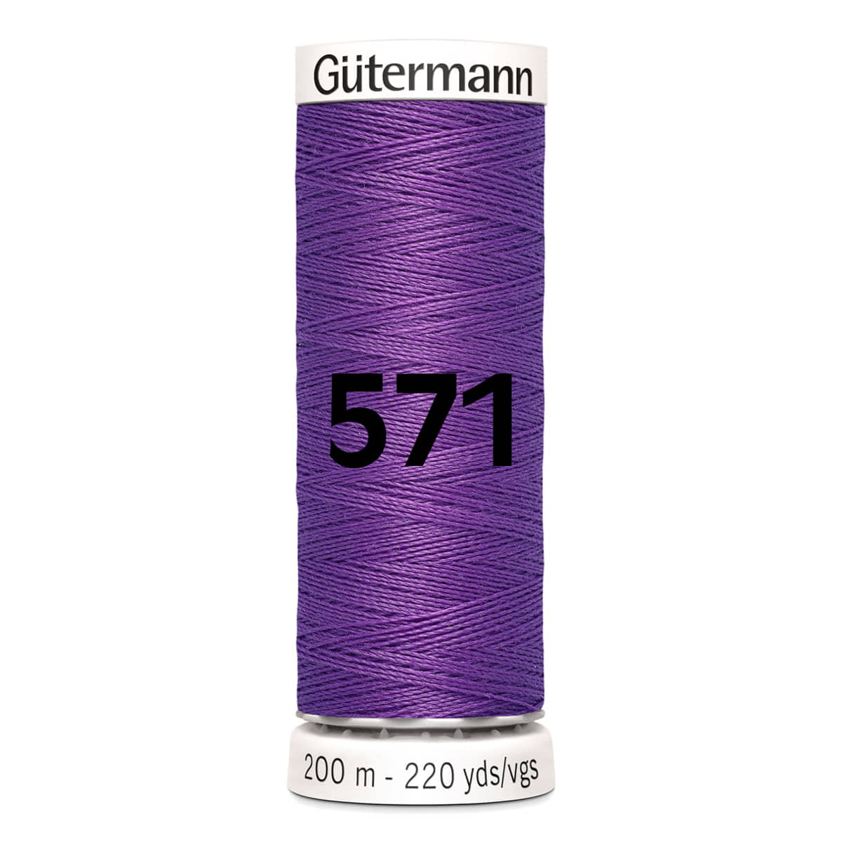 Gutermann garen | 200m | 571 licht paars naaigaren GM - 200 - 571 - LICHT - PAARS 4008015031947