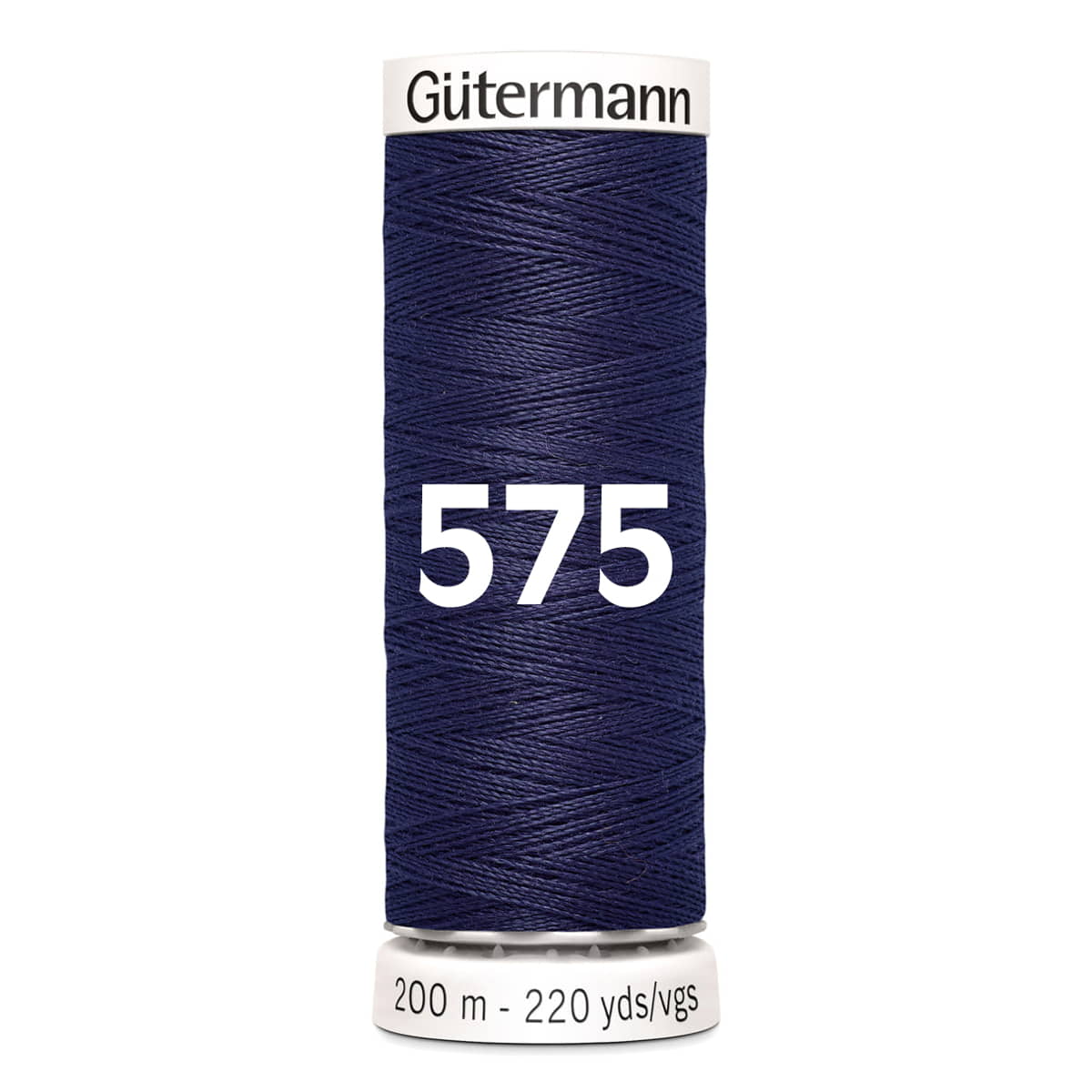 Gutermann garen | 200m | 575 aubergine naaigaren GM - 200 - 575 - AUBERGINE 4008015031961