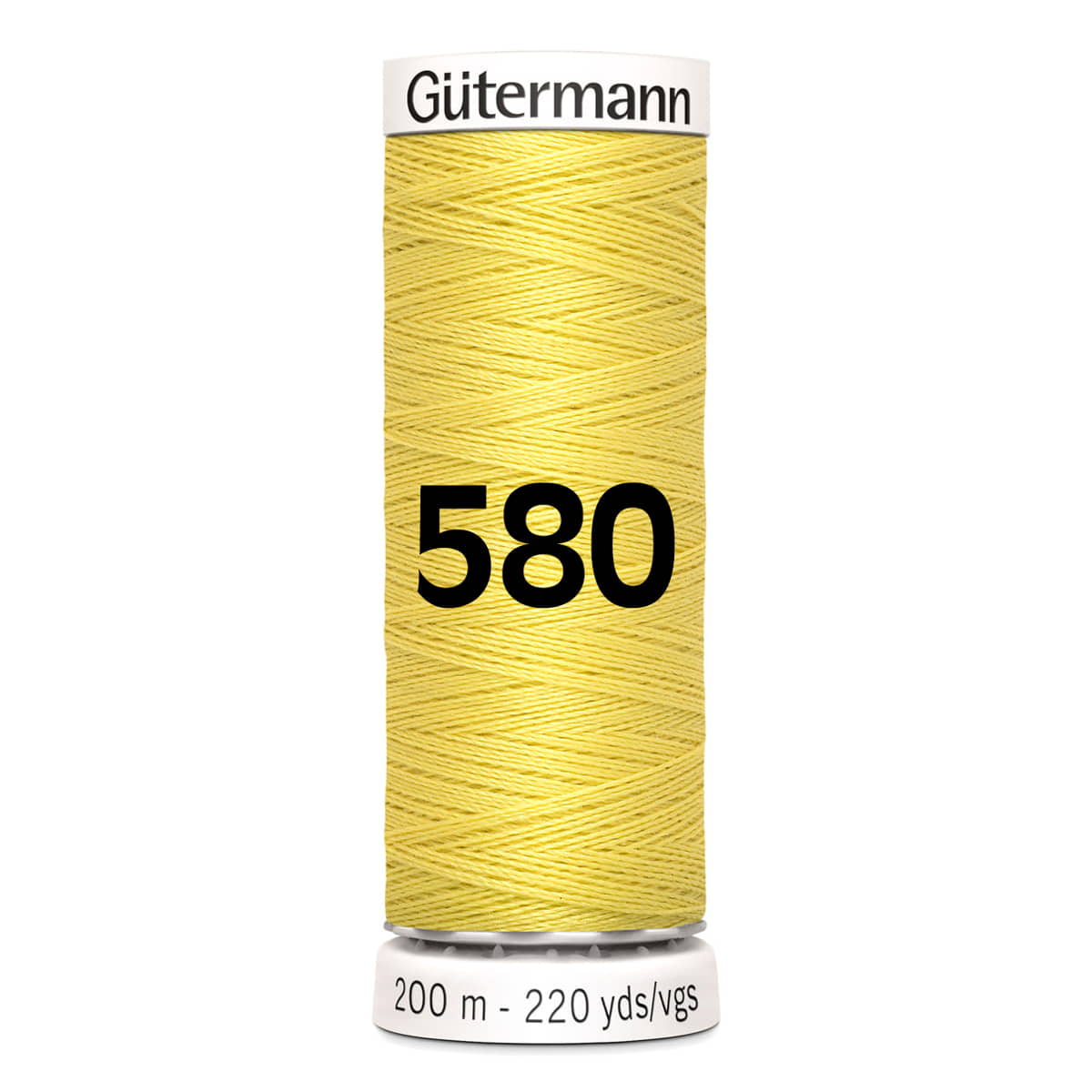 Gutermann garen | 200m | 580 groen geel naaigaren GM - 200 - 580 - GROEN - GEEL 4008015032005