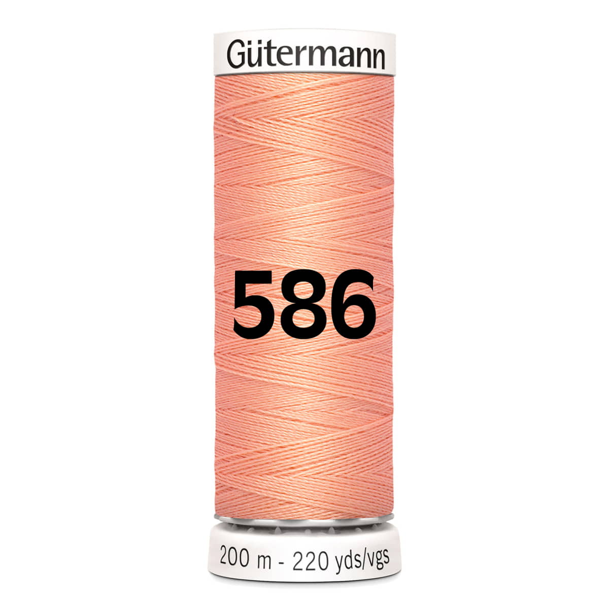 Gutermann garen | 200m | 586 zalm naaigaren GM - 200 - 586 - ZALM 4008015032081