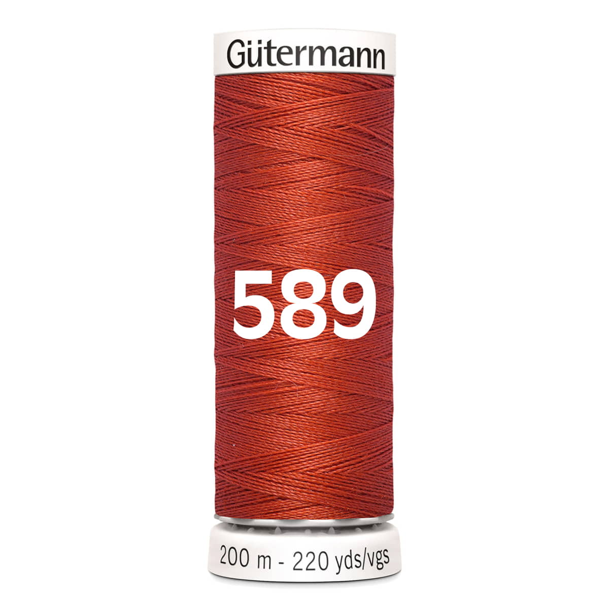 Gütermann garen | 200m | 589 brique naaigaren GM - 200 - 589 - BRIQUE 4008015032142