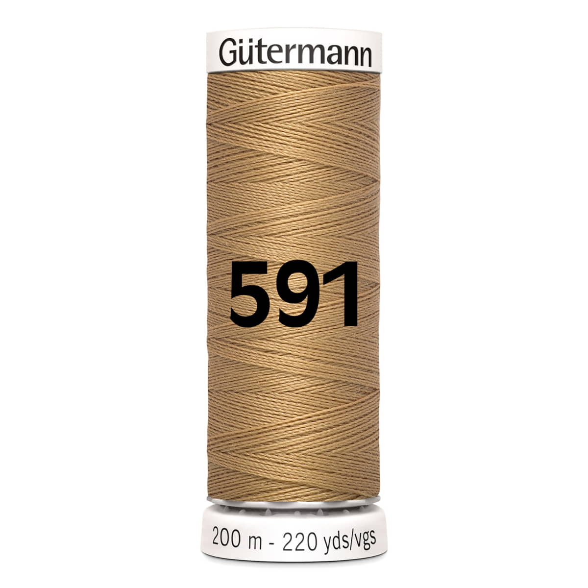 Gutermann garen | 200m | 591 goud naaigaren GM - 200 - 591 - GOUD 4008015032166