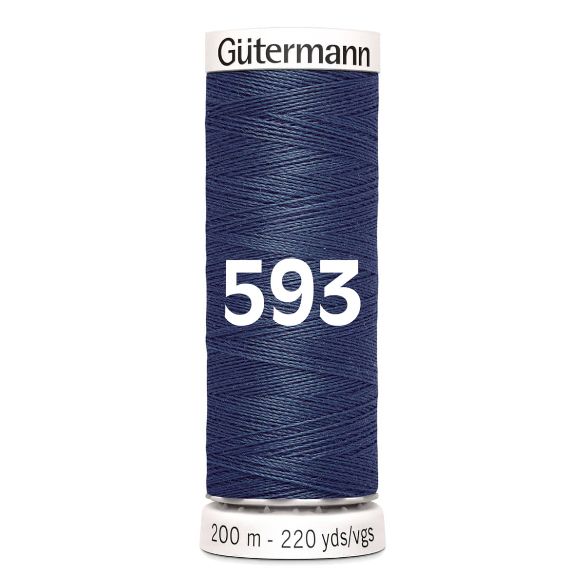 Gutermann garen | 200m | 593 donker denim naaigaren GM - 200 - 593 - DONKER - DENIM 4008015032180