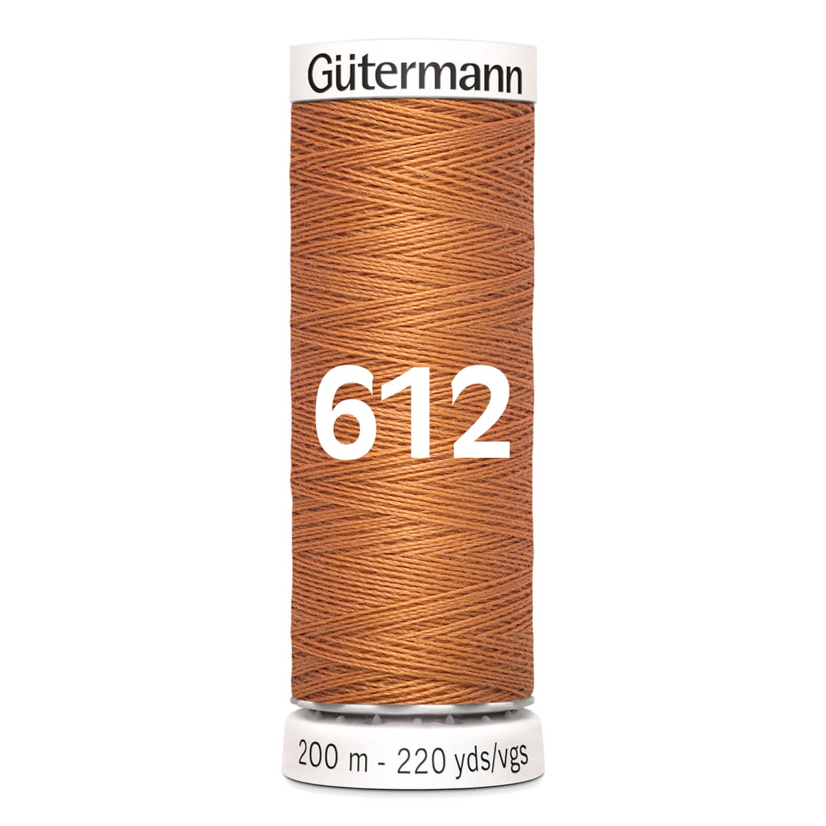 Gutermann garen | 200m | 612 licht brique naaigaren GM - 200 - 612 - LICHT - BRIQUE 4008015032326