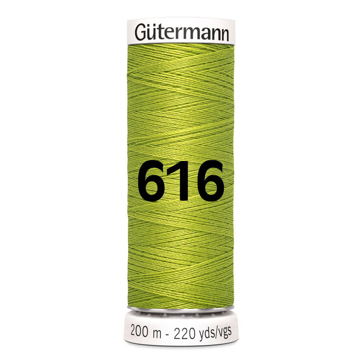 Gutermann garen | 200m | 616 lime naaigaren GM - 200 - 616 - LIME 4008015032388