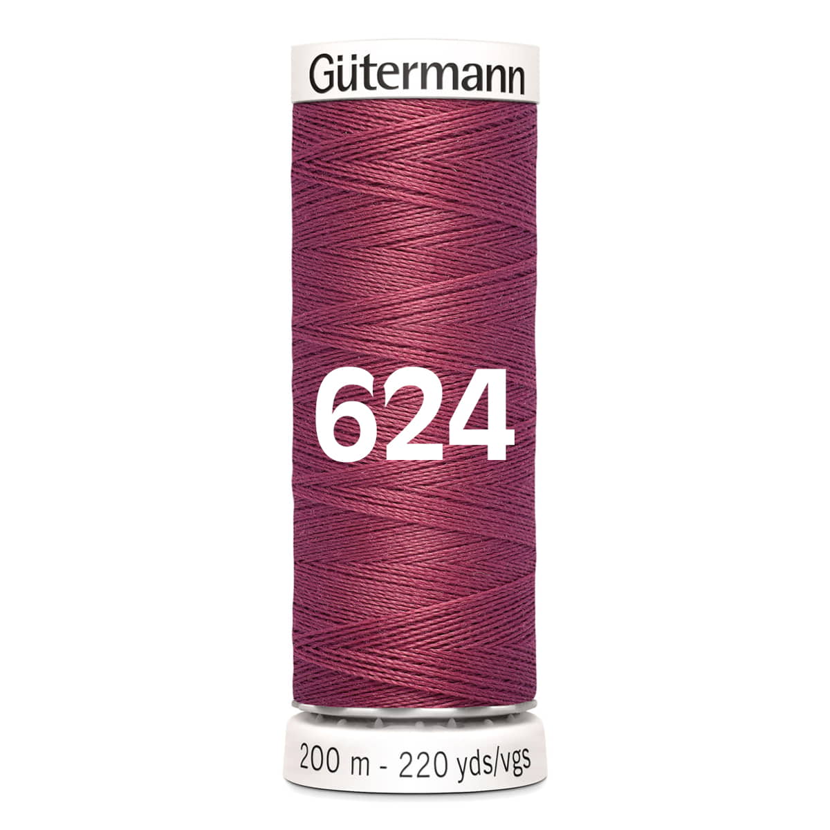 Gutermann garen | 200m | 624 licht bordeaux naaigaren GM - 200 - 624 - LICHT - BORDEAUX 4008015032449