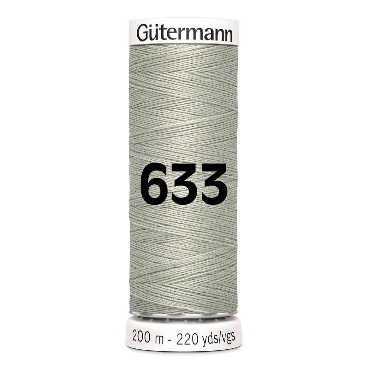 Gutermann garen | 200m | 633 licht groen grijs naaigaren GM - 200 - 633 - LICHT - GROEN - GRIJS 4008015032487