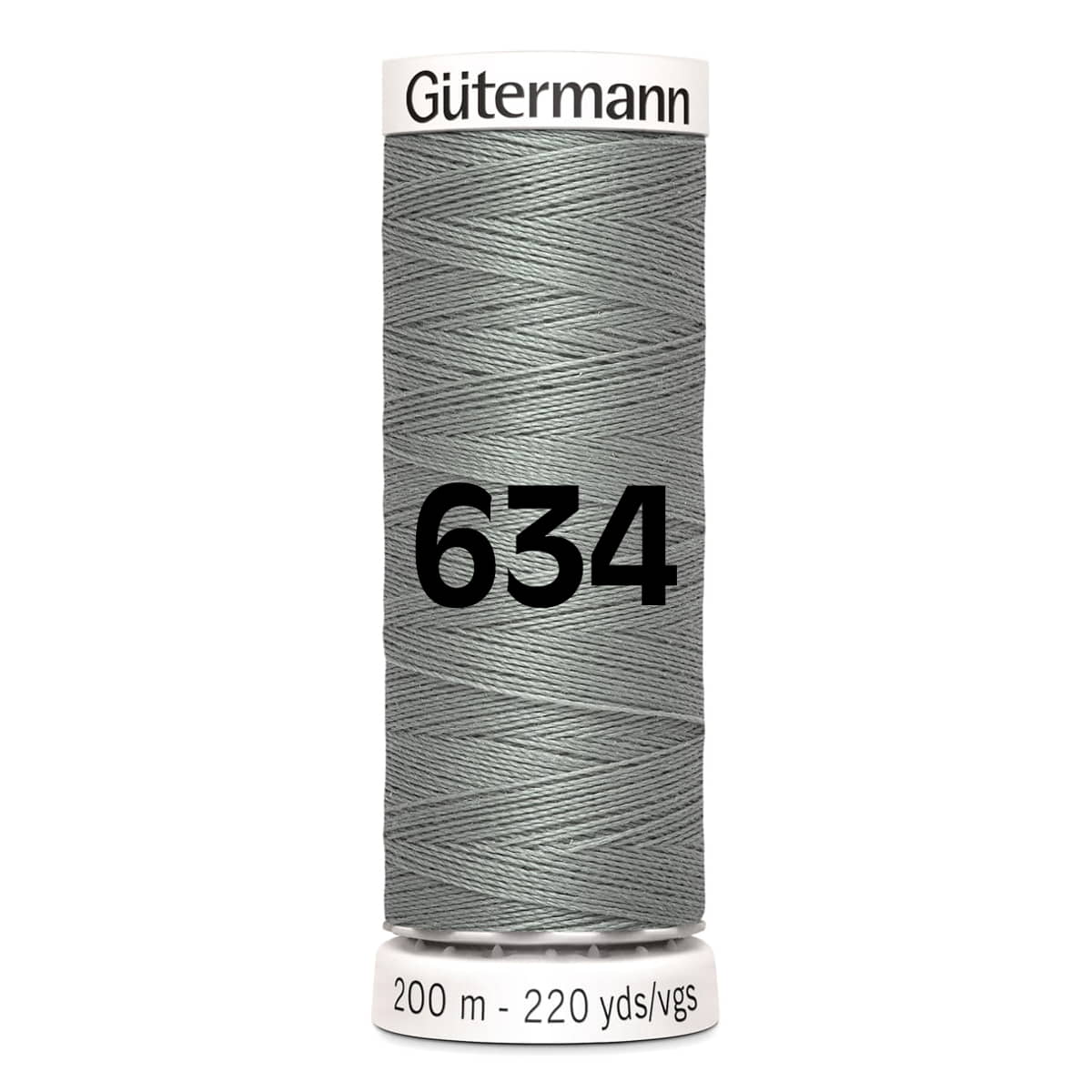 Gutermann garen | 200m | 634 muisgrijs naaigaren GM - 200 - 634 - MUIS - GRIJS 4008015032500