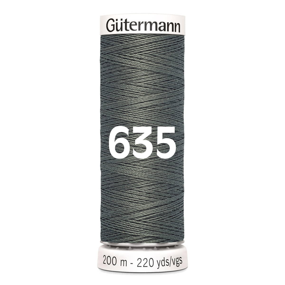 Gutermann garen | 200m | 635 muisgrijs naaigaren GM - 200 - 635 - MUIS - GRIJS 4008015032524