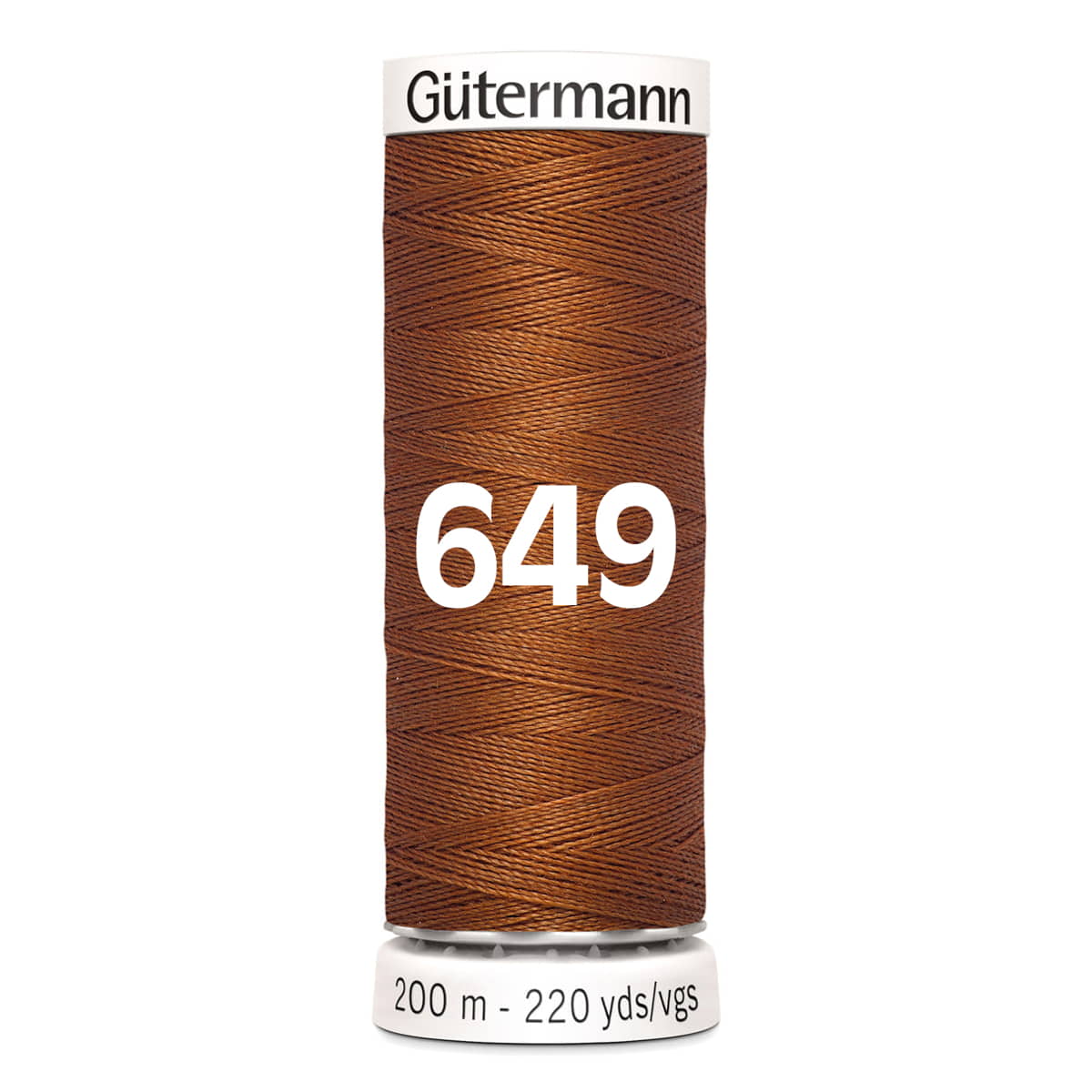 Gutermann garen | 200m | 649 terracotta naaigaren GM - 200 - 649 - TERRACOTTA 4008015032609