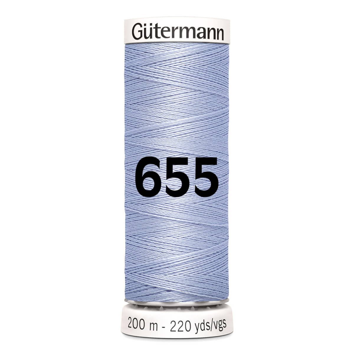 Gutermann garen | 200m | 655 licht lila naaigaren GM - 200 - 655 - LICHT - LILA 4008015032647