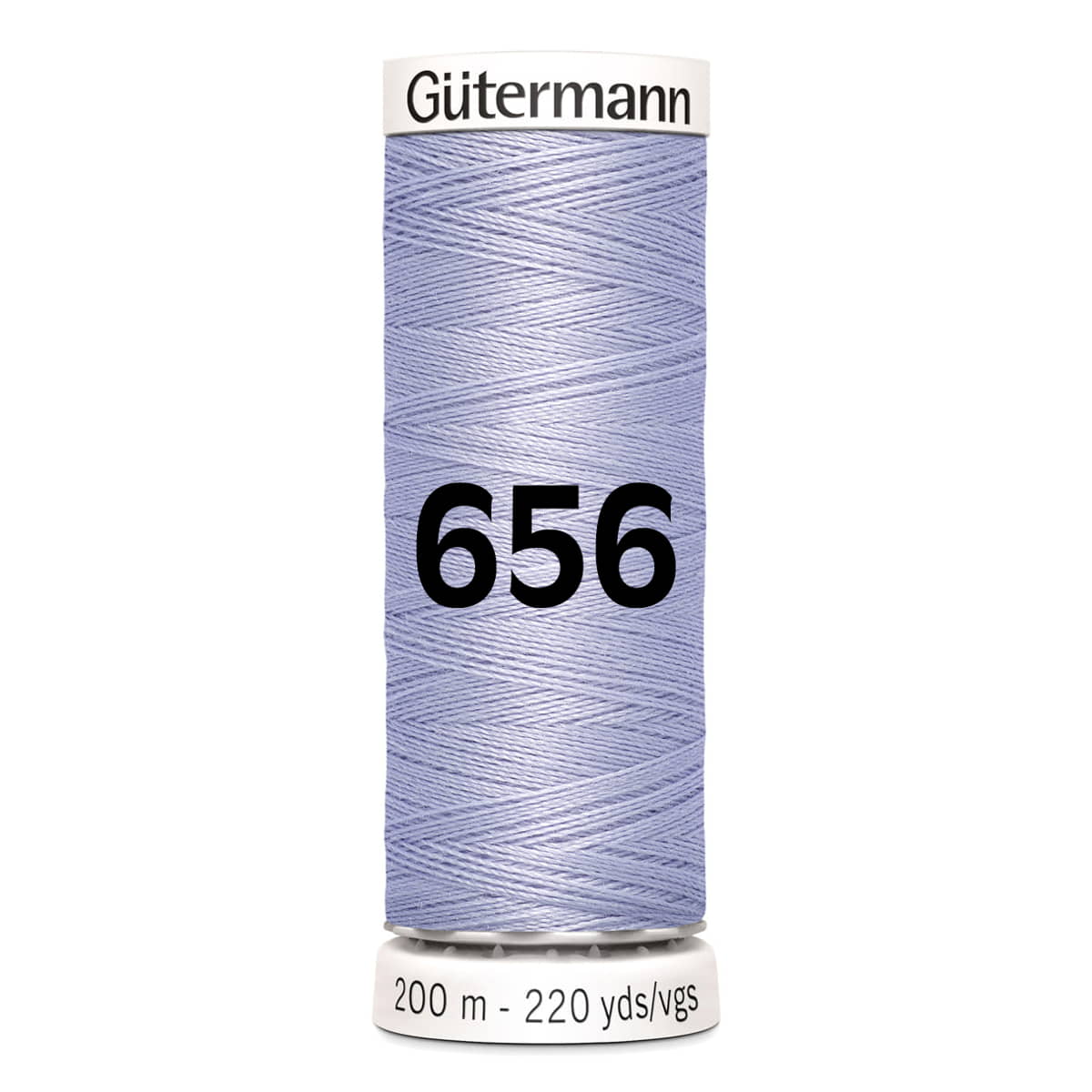 Gutermann garen | 200m | 656 licht lavendel naaigaren GM - 200 - 656 - LICHT - LAVENDEL 4008015032661