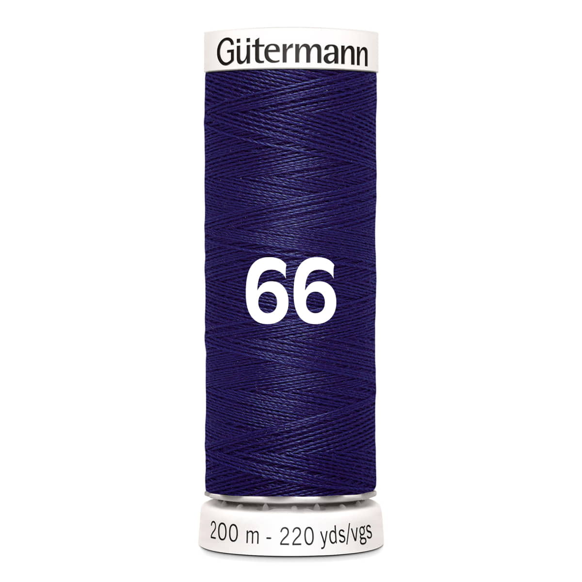 Gutermann garen | 200m | 66 paars blauw naaigaren GM - 200 - 66 - PAARS - BLAUW 4008015026905