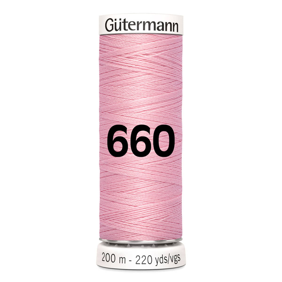 Gutermann garen | 200m | 660 lichtroze naaigaren GM - 200 - 660 - LICHTROZE 4008015032722