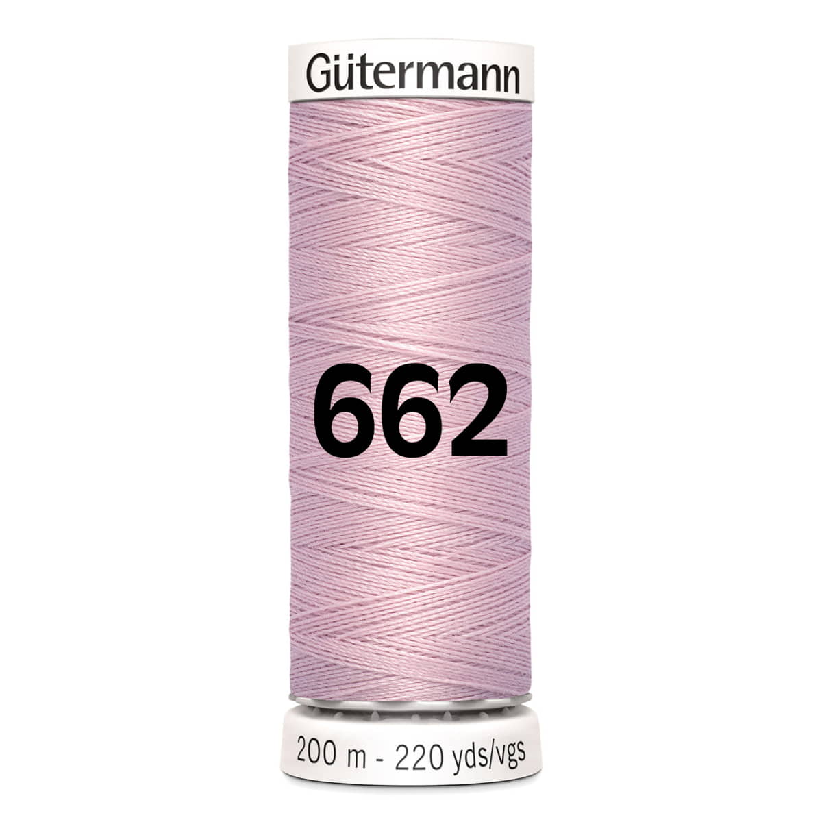 Gutermann garen | 200m | 662 lichtroze naaigaren GM - 200 - 662 - LICHTROZE 4008015090937