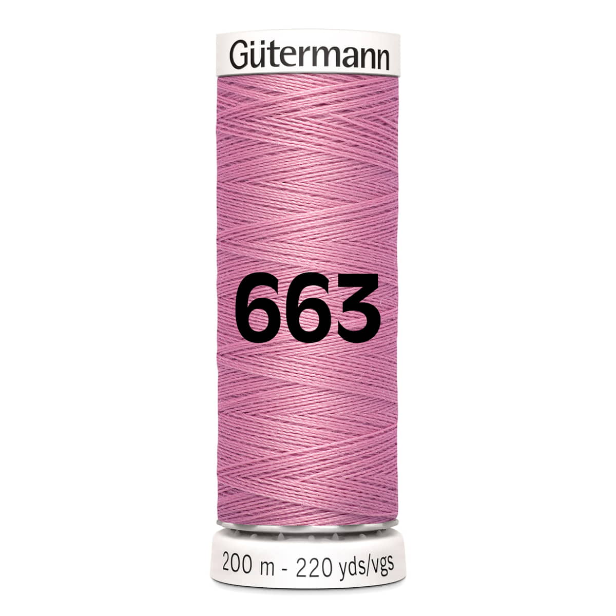 Gutermann garen | 200m | 663 roze naaigaren GM - 200 - 663 - ROZE 4008015090852