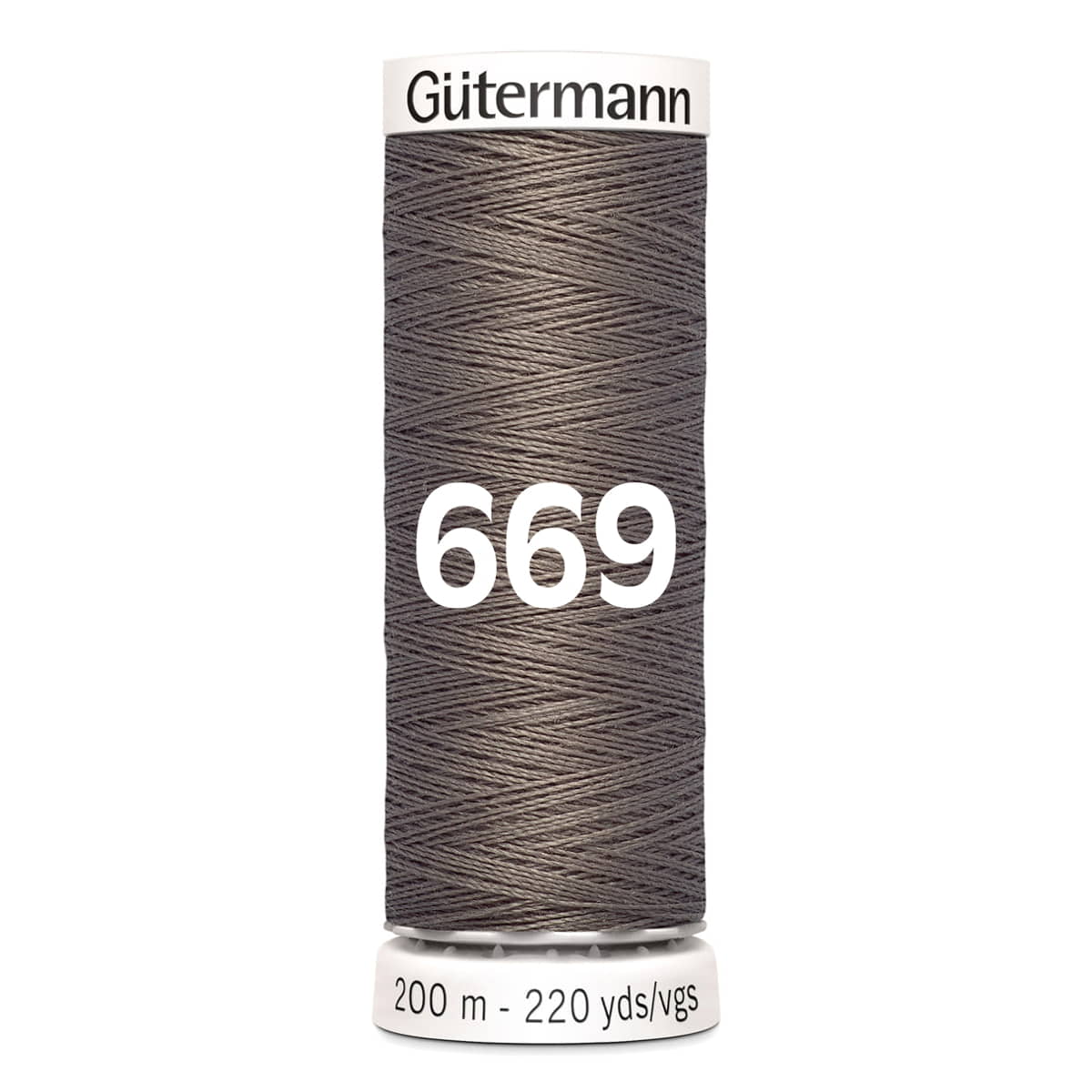 Gutermann garen | 200m | 669 taupe naaigaren GM - 200 - 669 - TAUPE 4008015032807