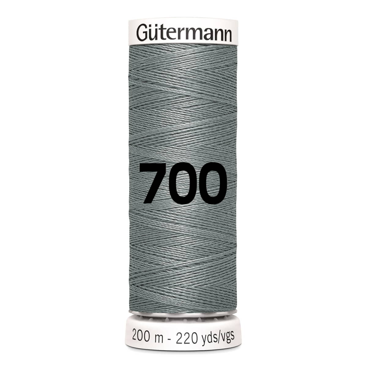 Gutermann garen | 200m | 700 muisgrijs naaigaren GM - 200 - 700 - MUIS - GRIJS 4008015033163