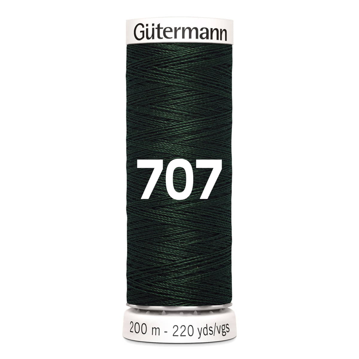 Gutermann garen | 200m | 707 donkergroen naaigaren GM - 200 - 707 - DONKERGROEN 4008015033248