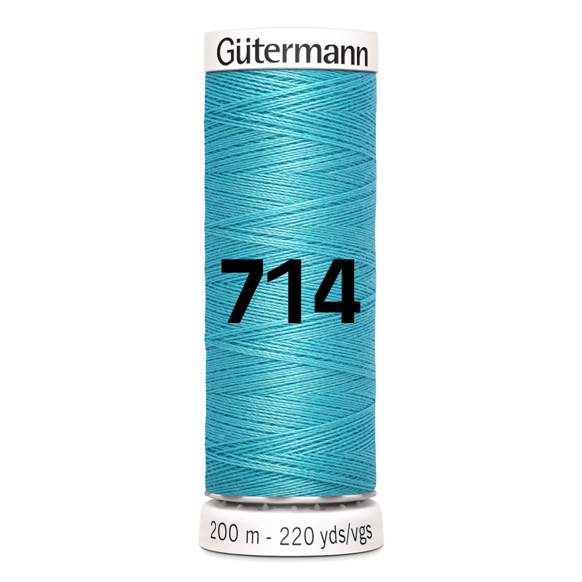 Gutermann garen | 200m | 714 turquoise naaigaren GM - 200 - 714 - TURQUOISE 4008015033309