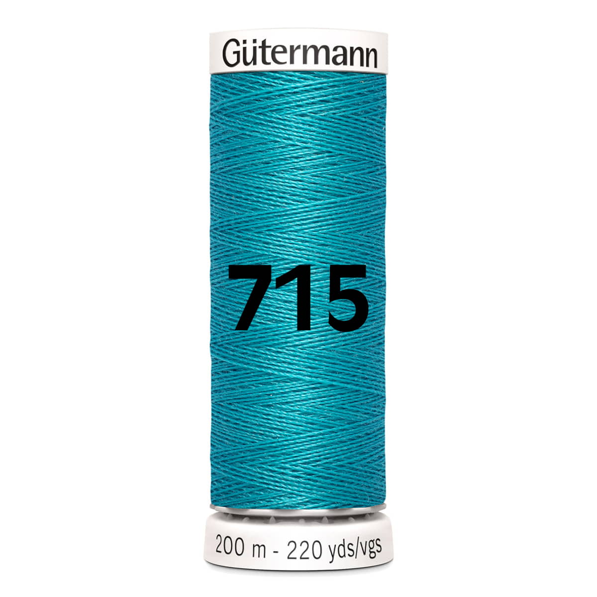 Gutermann garen | 200m | 715 turquoise naaigaren GM - 200 - 715 - TURQUOISE 4008015033323