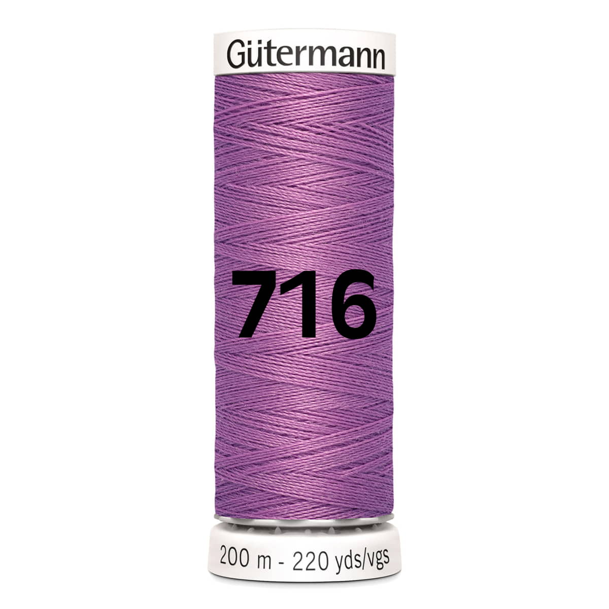 Gutermann garen | 200m | 716 roze lila naaigaren GM - 200 - 716 - ROZE - LILA 4008015033347