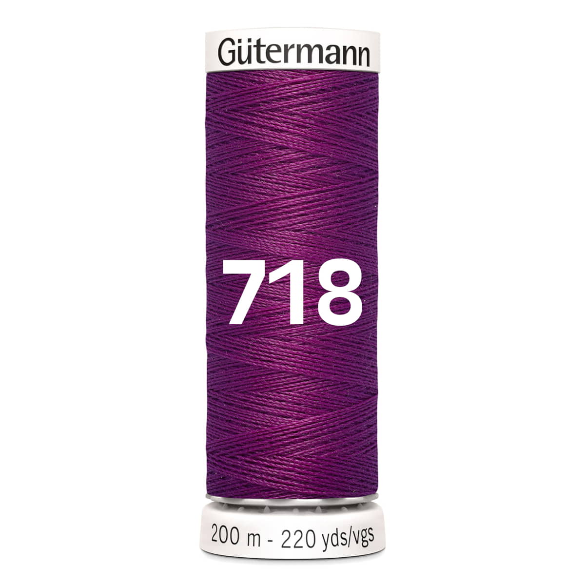 Gutermann garen | 200m | 718 amethist naaigaren GM - 200 - 718 - AMETHIST 4008015033361