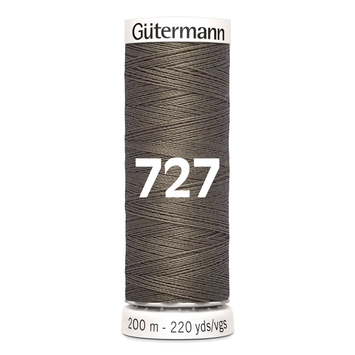 Gutermann garen | 200m | 727 donker taupe naaigaren GM - 200 - 727 - LTAUPE 4008015033422