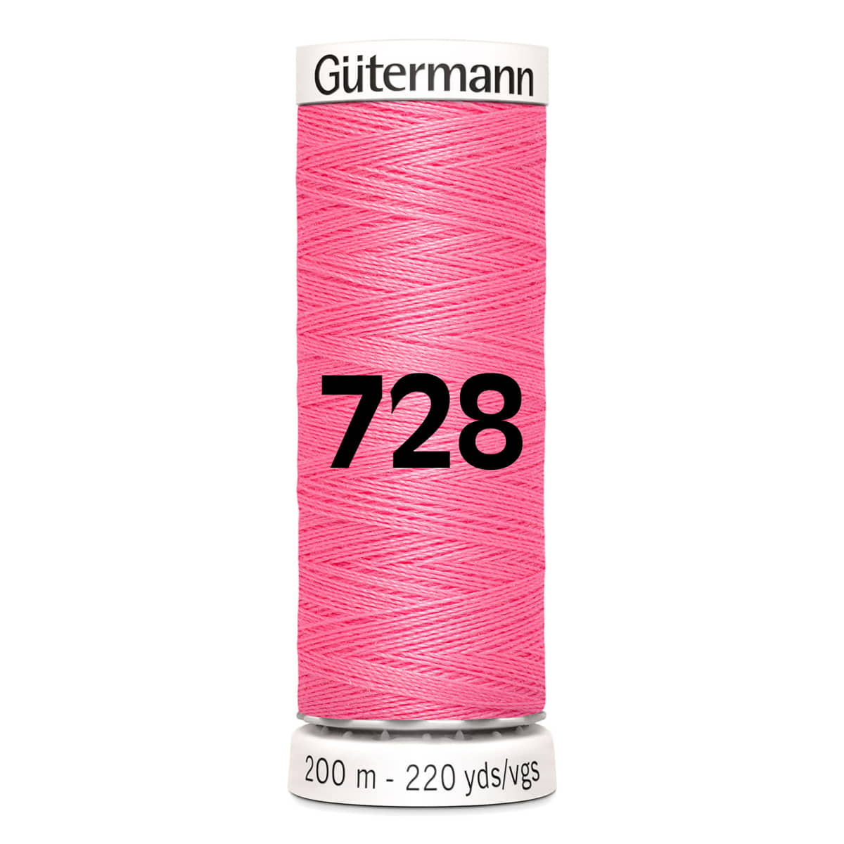 Gutermann garen | 200m | 728 roze naaigaren GM - 200 - 728 - ROZE 4008015033446