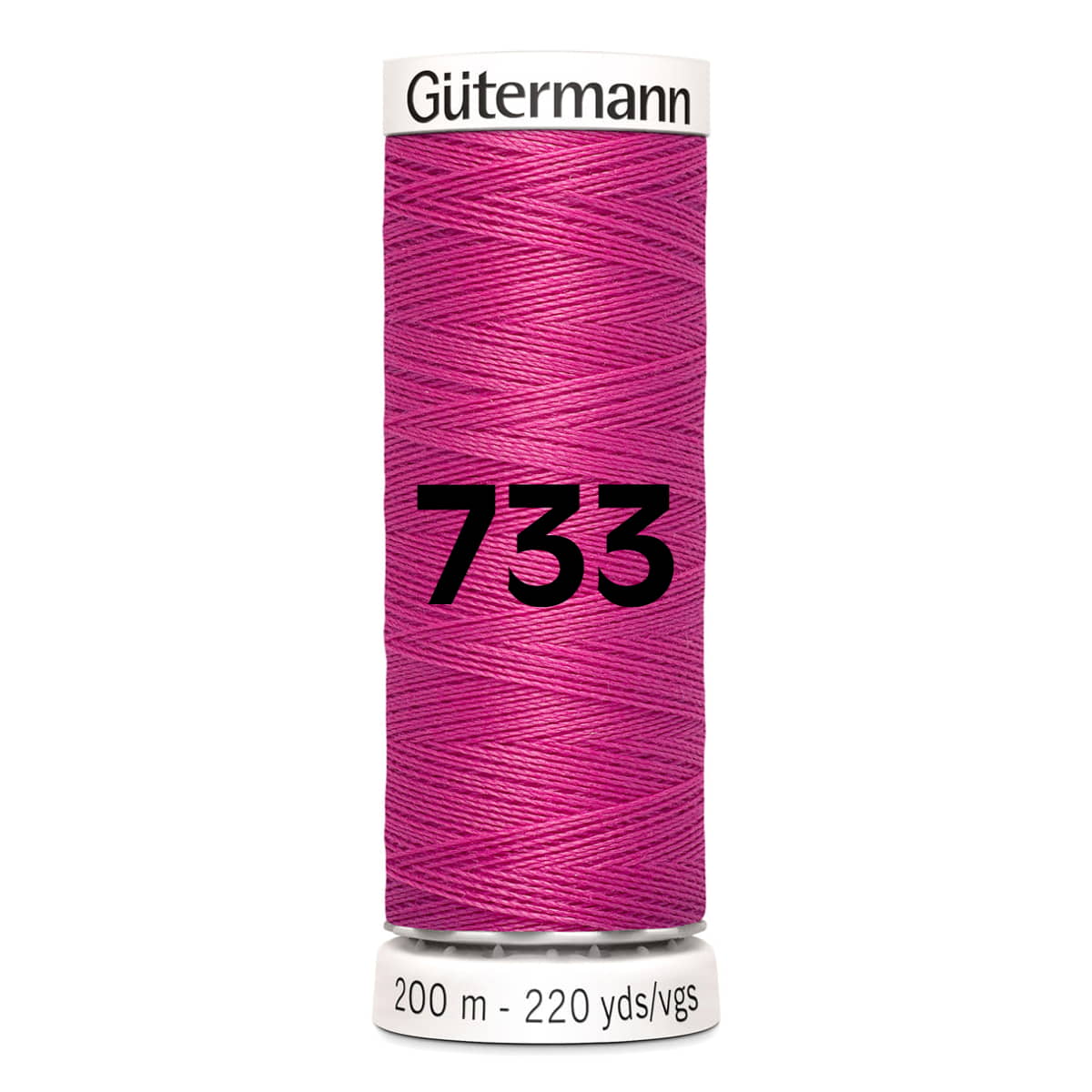 Gutermann garen | 200m | 733 hard roze naaigaren GM - 200 - 733 - HARD - ROZE 4008015045401