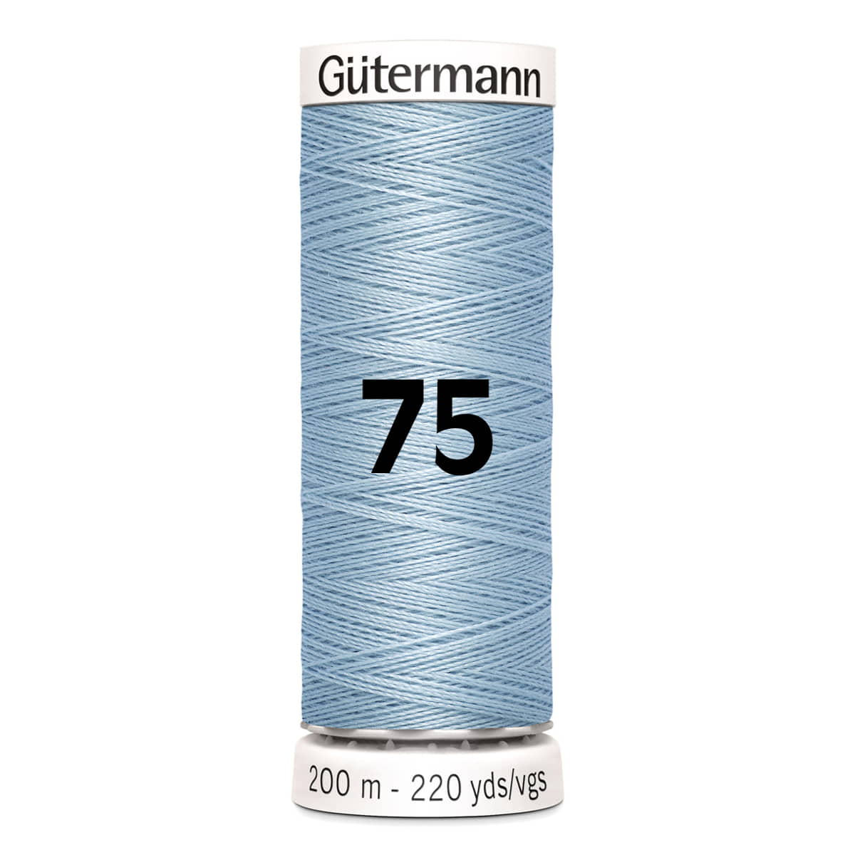 Gutermann garen | 200m | 75 blauw naaigaren GM - 200 - 75 - BLAUW 4008015026981