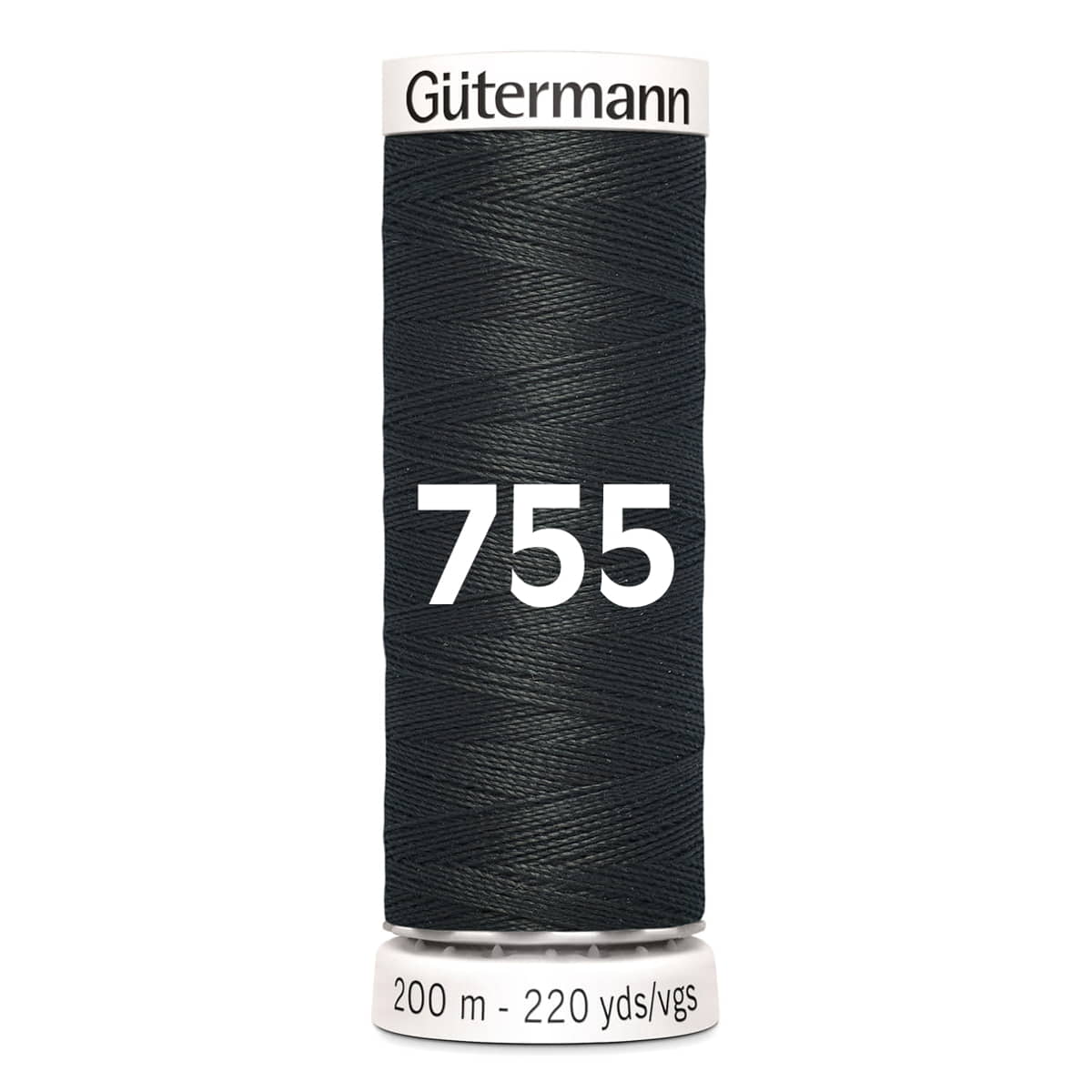 Gutermann garen | 200m | 755 diep donkergroen naaigaren GM - 200 - 755 - DIEP - DONKERGROEN 4008015033507