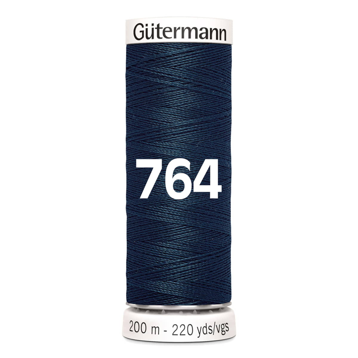 Gutermann garen | 200m | 764 donker petrol naaigaren GM - 200 - 764 - DONKER - PETROL 4008015033606