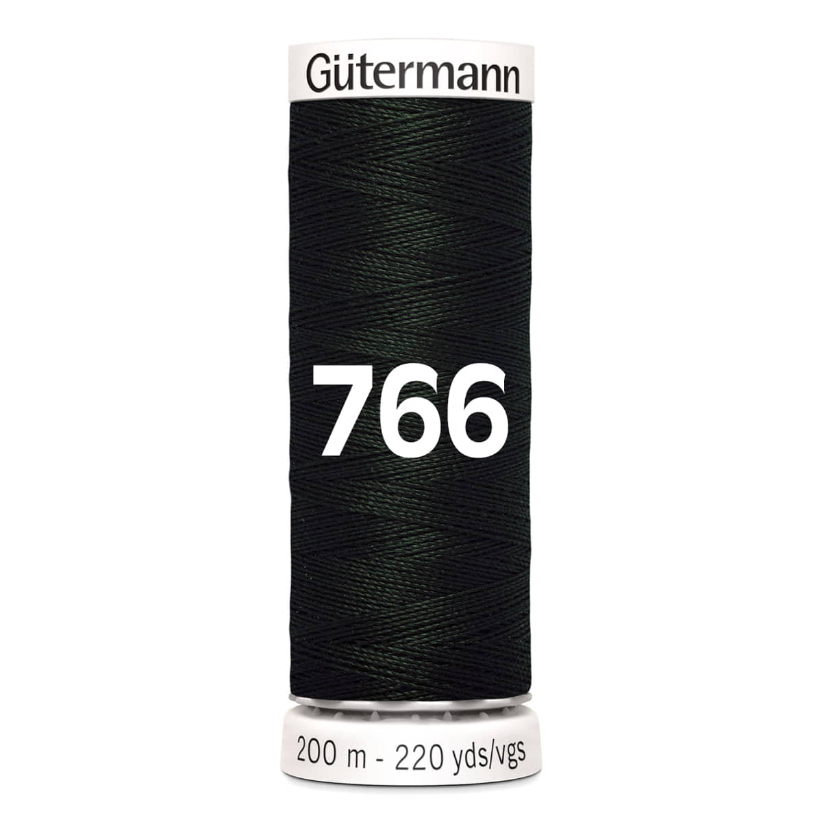 Gutermann garen | 200m | 766 diep donkergroen naaigaren GM - 200 - 766 - DIEP - DONKERGROEN 4008015033620