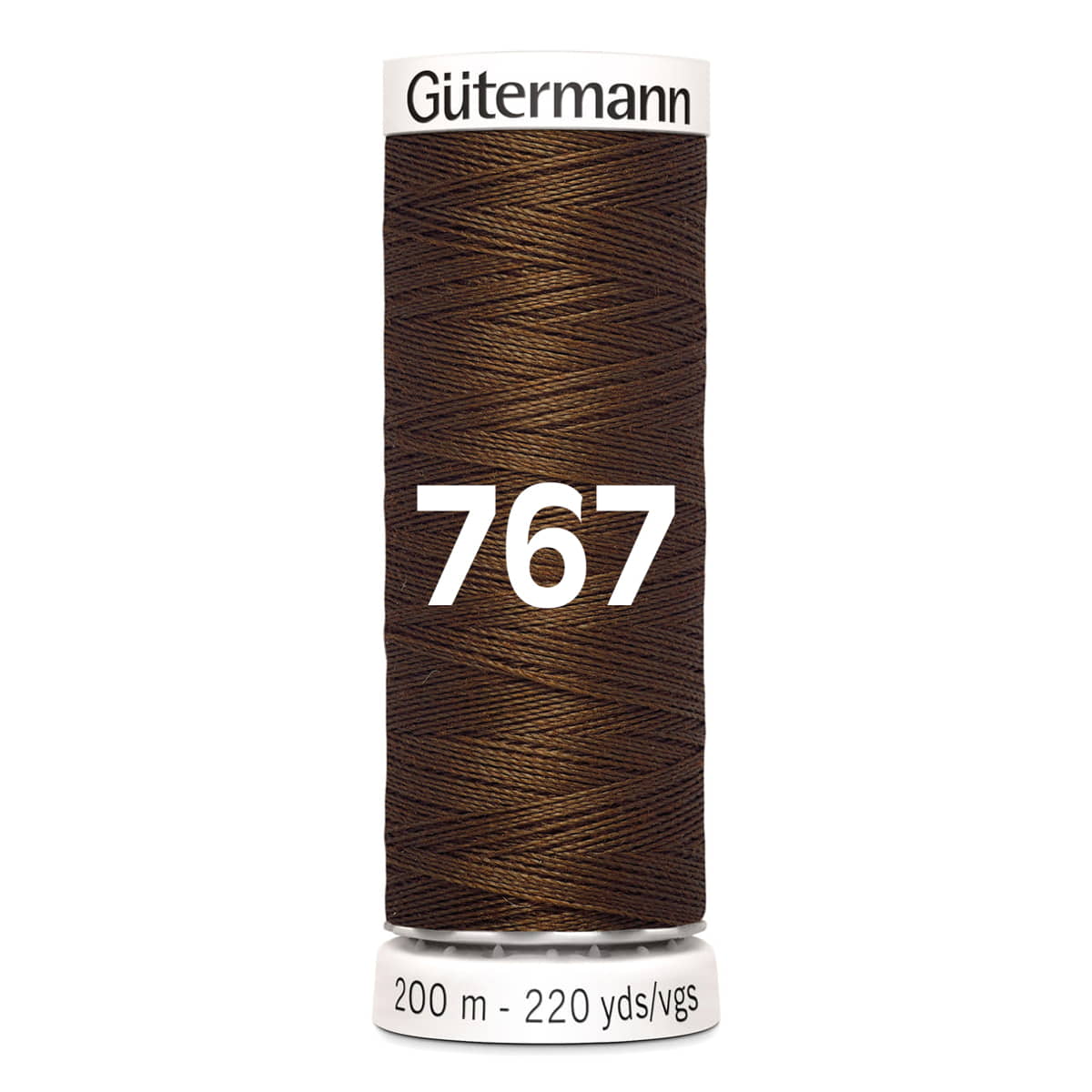 Gutermann garen | 200m | 767 bruin naaigaren GM - 200 - 767 - BRUIN 4008015033644