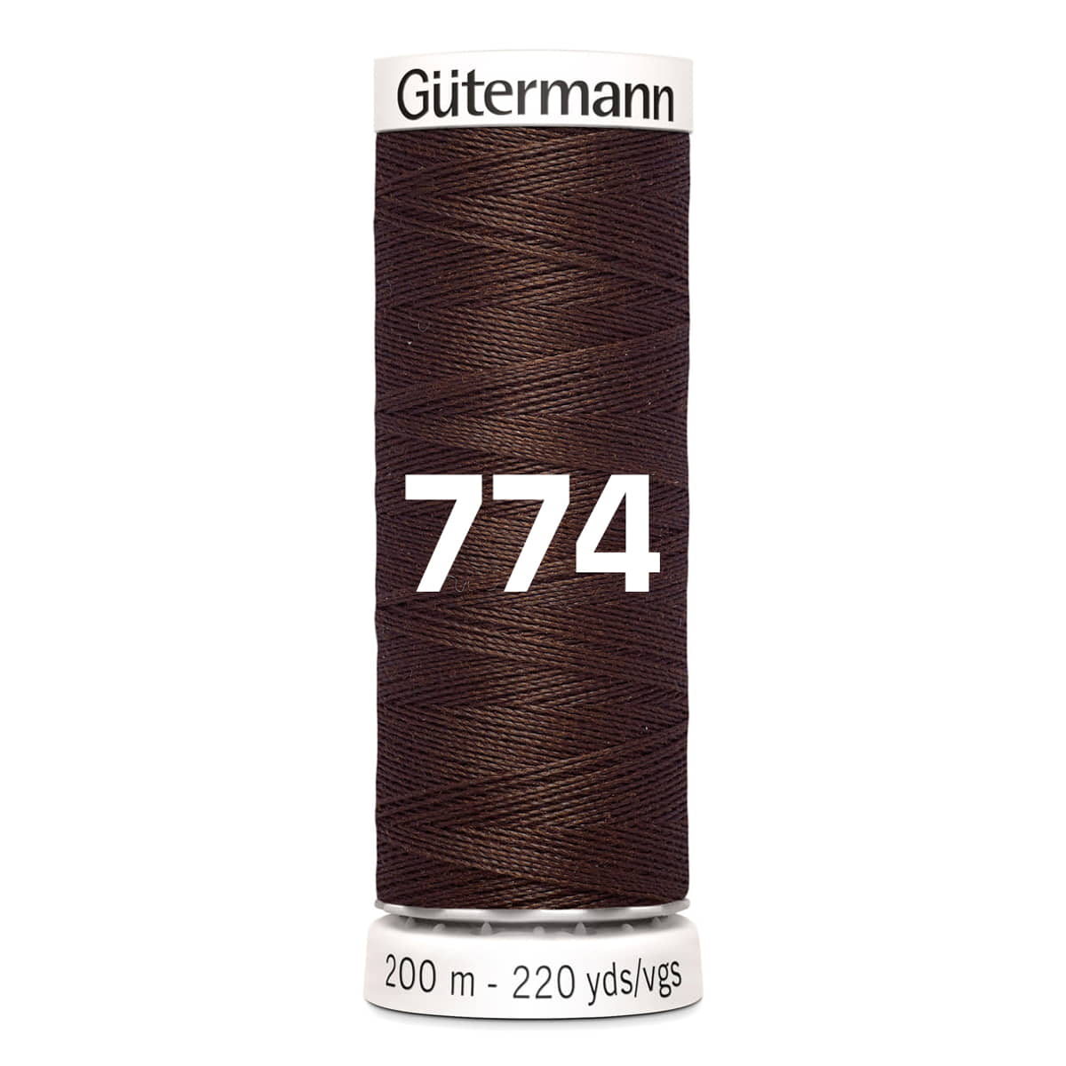 Gutermann garen | 200m | 774 bruin naaigaren GM - 200 - 774 - BRUIN 4008015033682