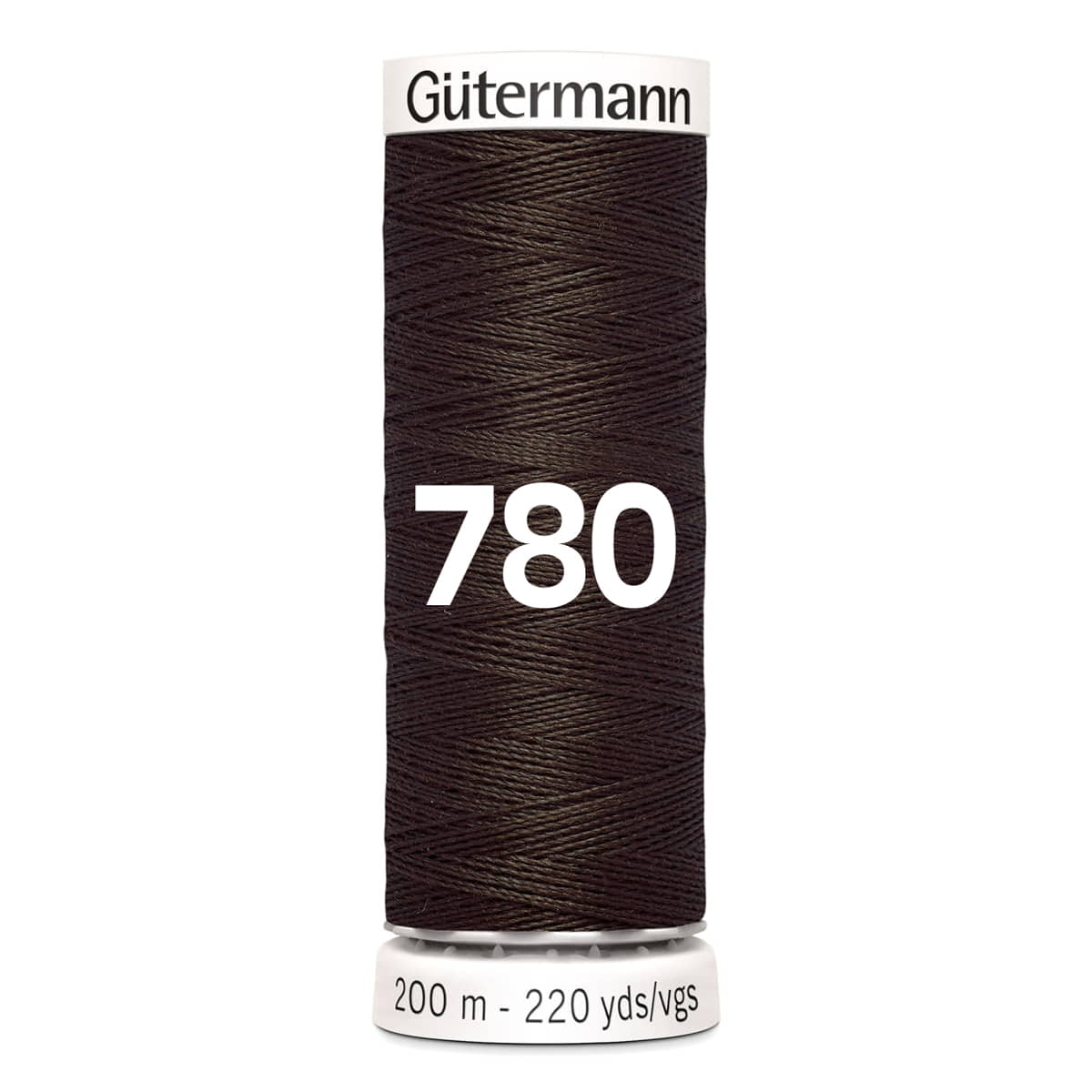 Gutermann garen | 200m | 780 donkerbruin naaigaren GM - 200 - 780 - donkerbruin 4008015033729