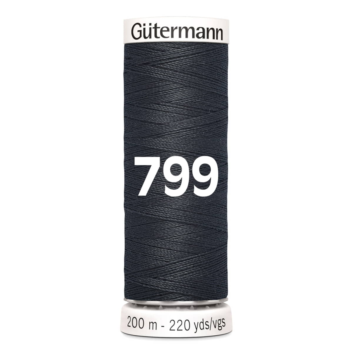 Gutermann garen | 200m | 799 diep donkerblauw naaigaren GM - 200 - 799 - DIEP - DONKERBLAUW 4008015033804