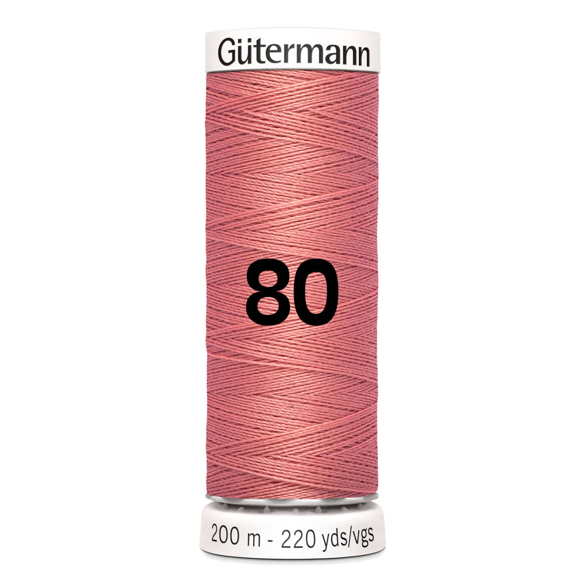 Gutermann garen | 200m | 80 abrikoos naaigaren GM - 200 - 80 - ABRIKOOS 4008015027063