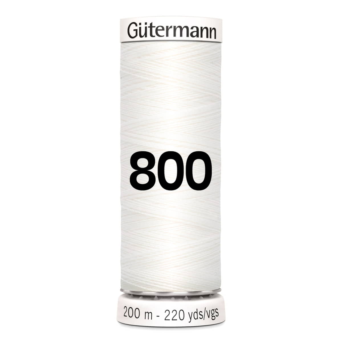 Gütermann garen | 200m | 800 wit naaigaren GM - 200 - 800 - WHITE 4008015033828