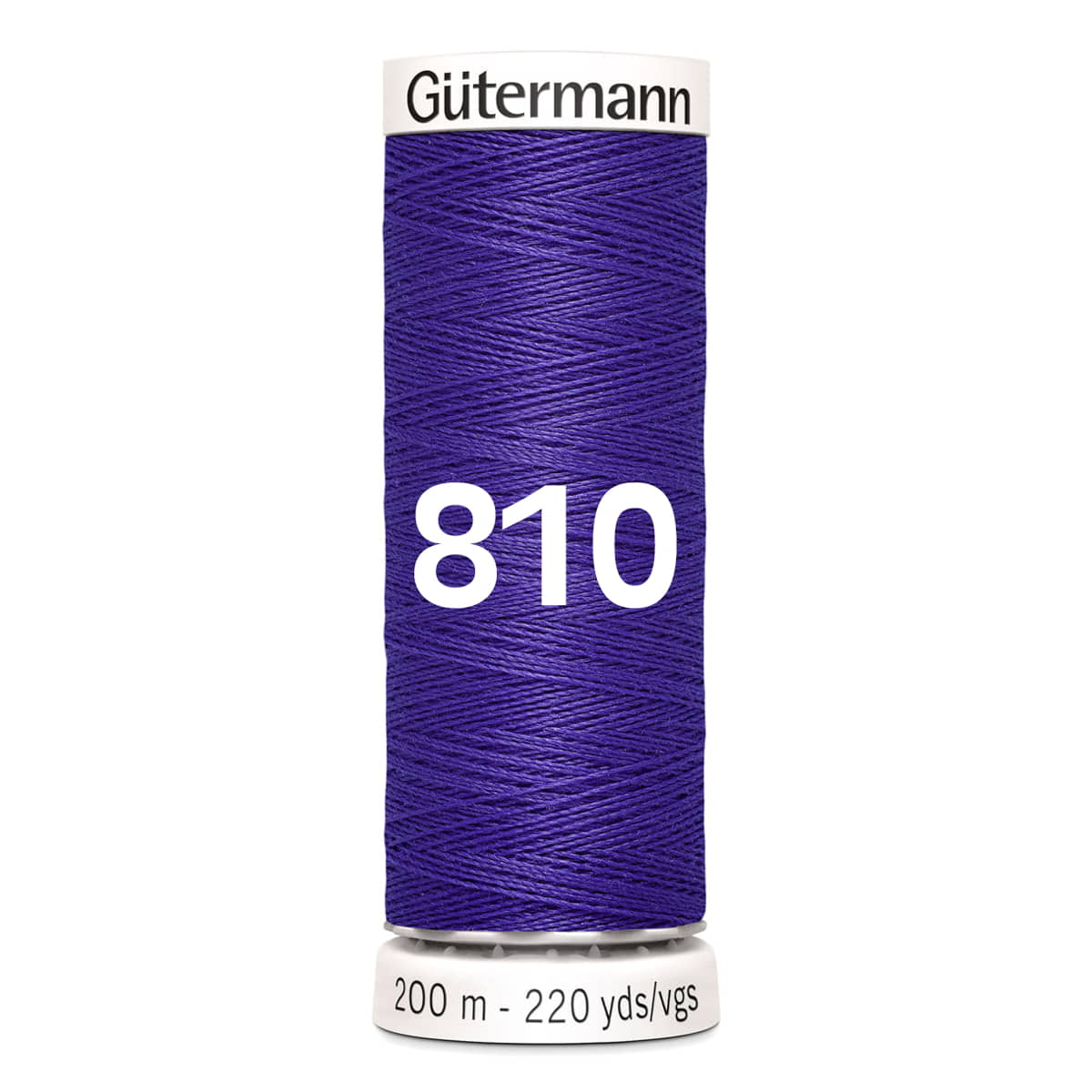 Gutermann garen | 200m | 810 paars naaigaren GM - 200 - 810 - PAARS 4008015033866